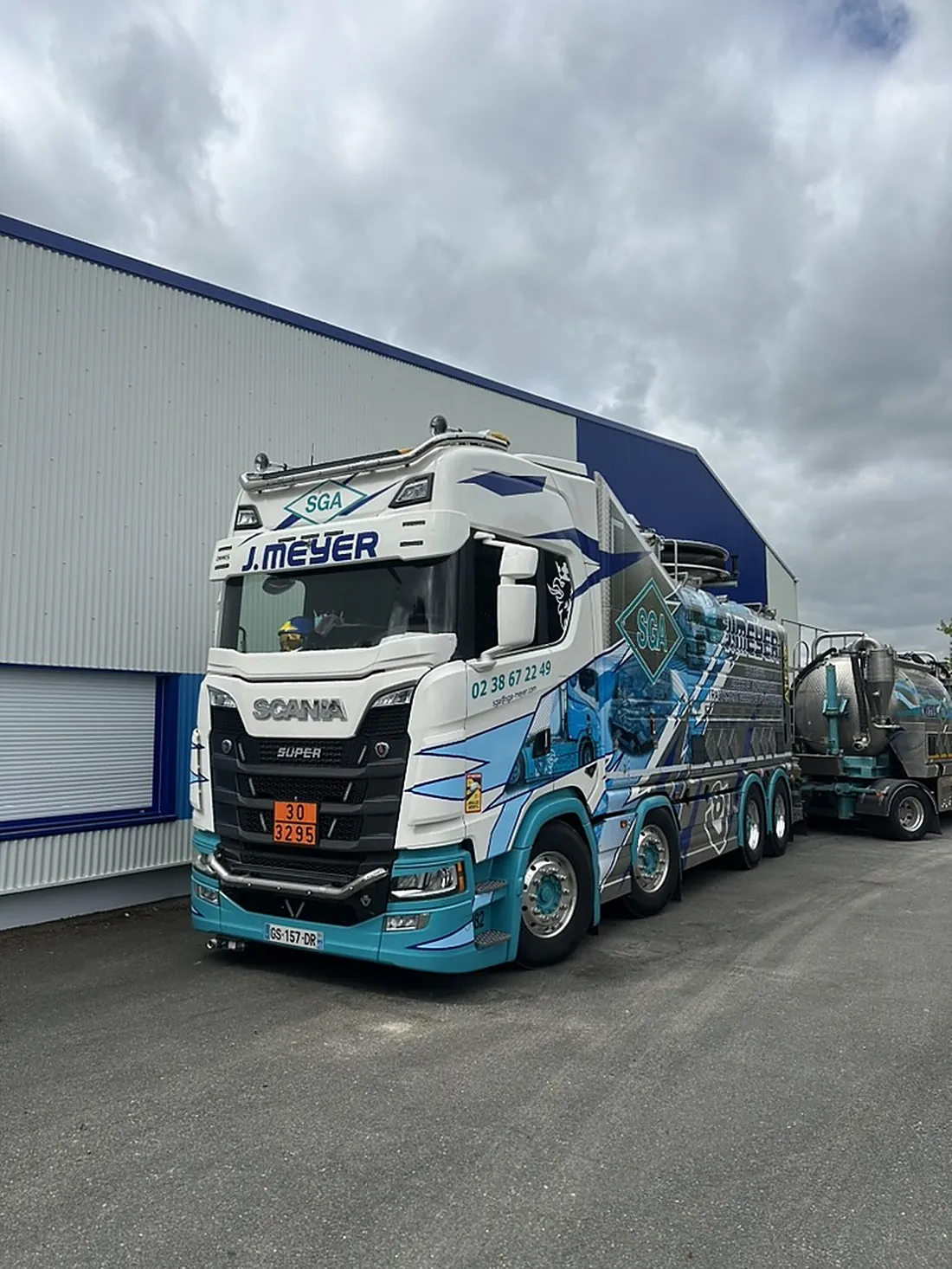 Camion SGA J.Meyer