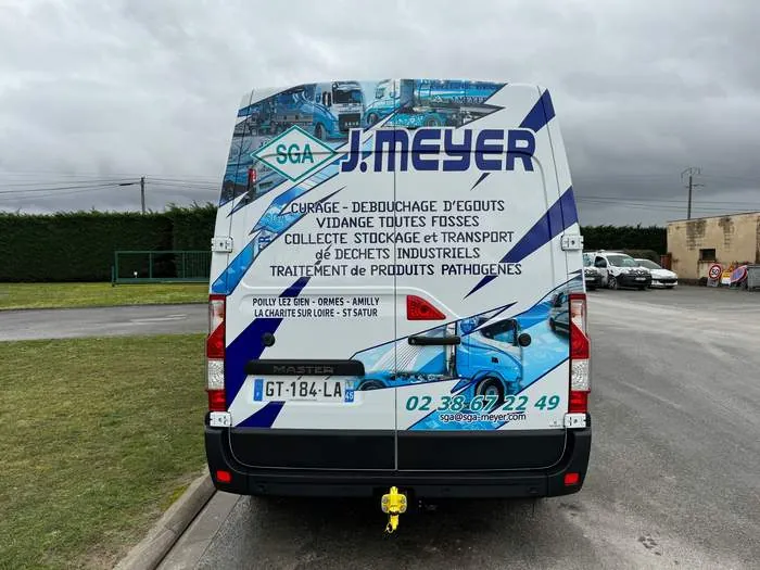 Intervention SGA J.Meyer sur site nucléaire